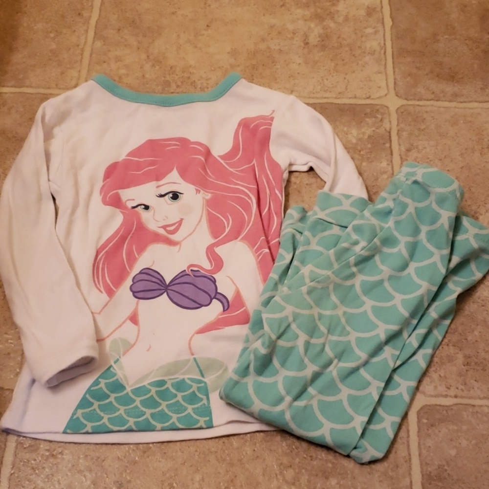 Little Mermaid Ariel pajamas